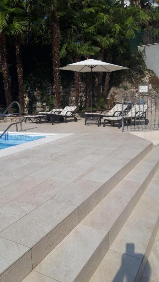 Apartman Blue Opatija Exterior foto