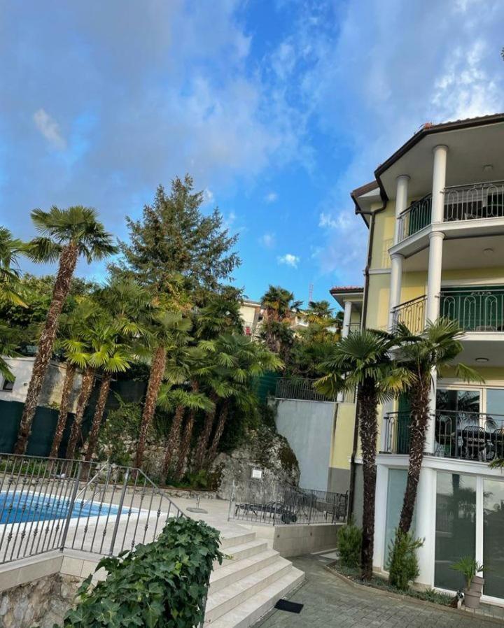 Apartman Blue Opatija Exterior foto