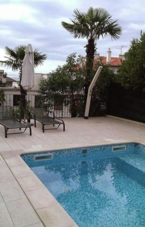 Apartman Blue Opatija Exterior foto