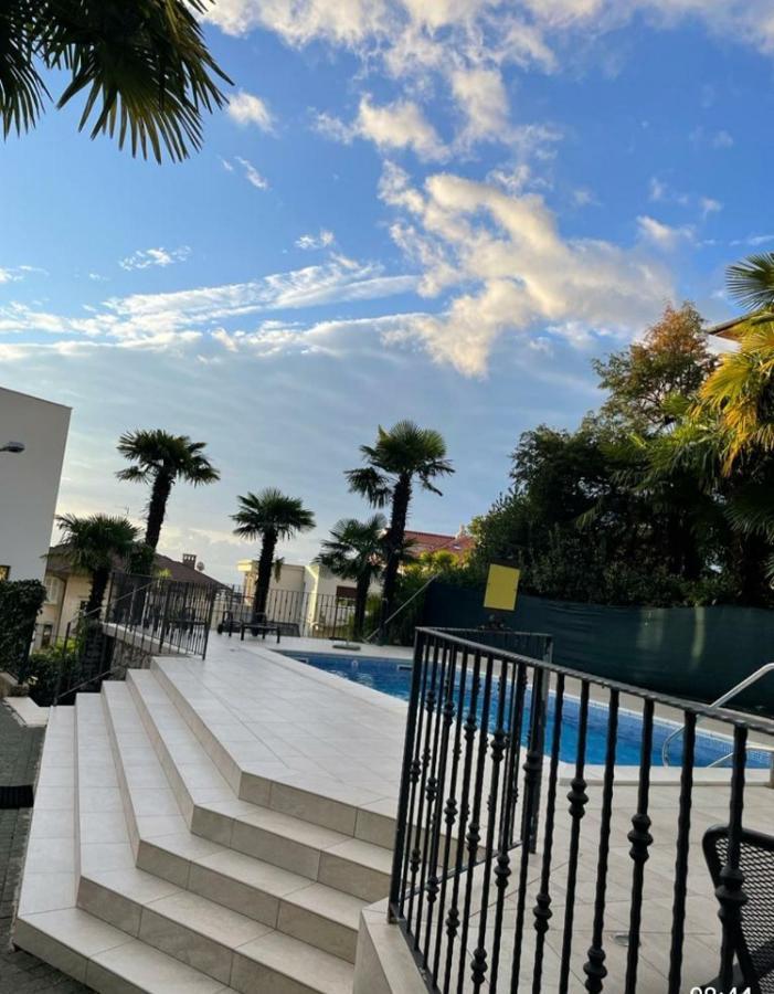 Apartman Blue Opatija Exterior foto